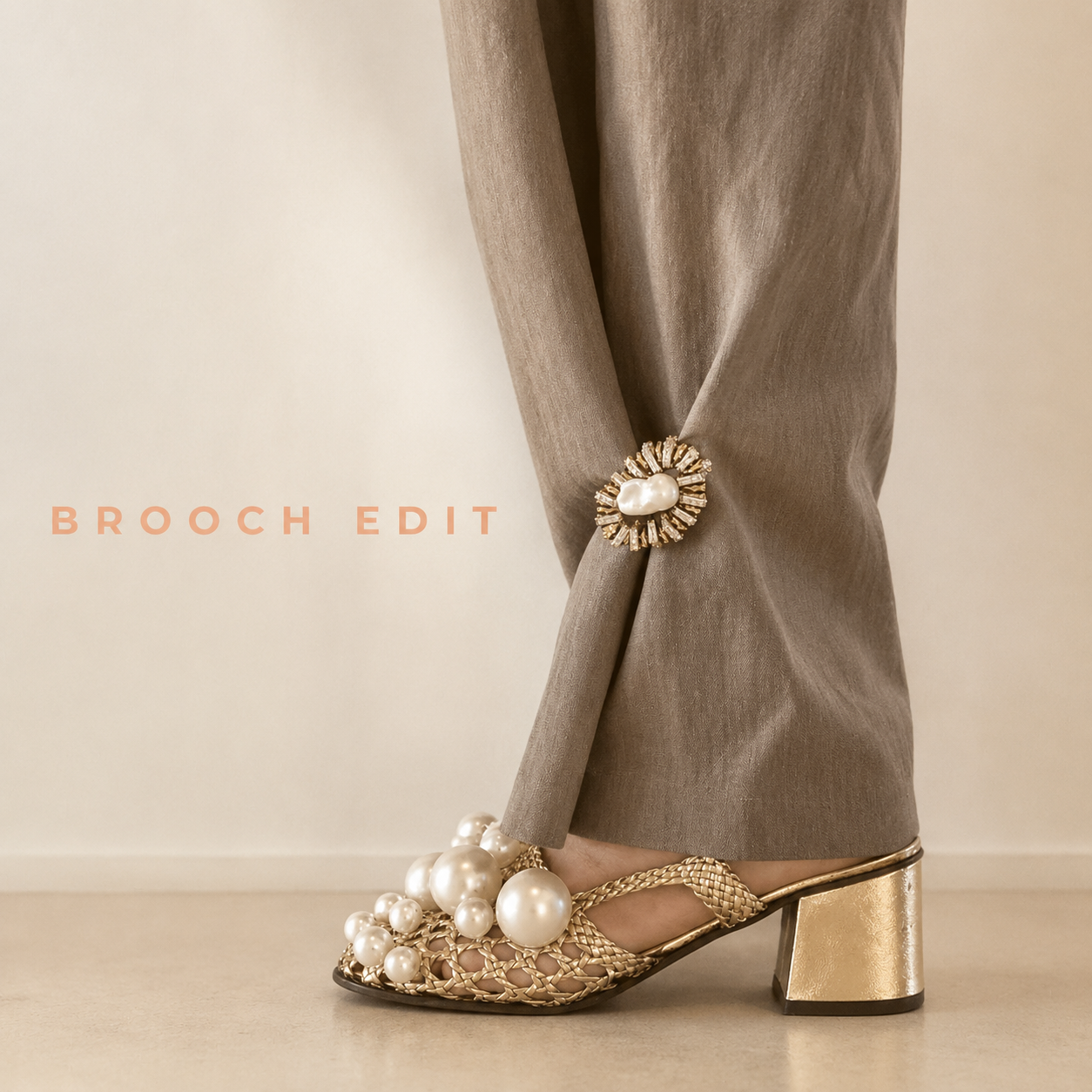 BROOCH EDIT