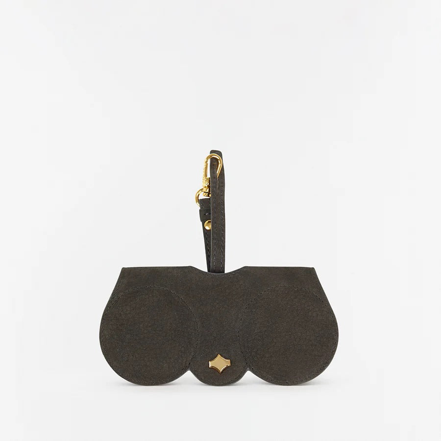 Khaki Nubuck SunCover | Pouzdro na brýle Any Di