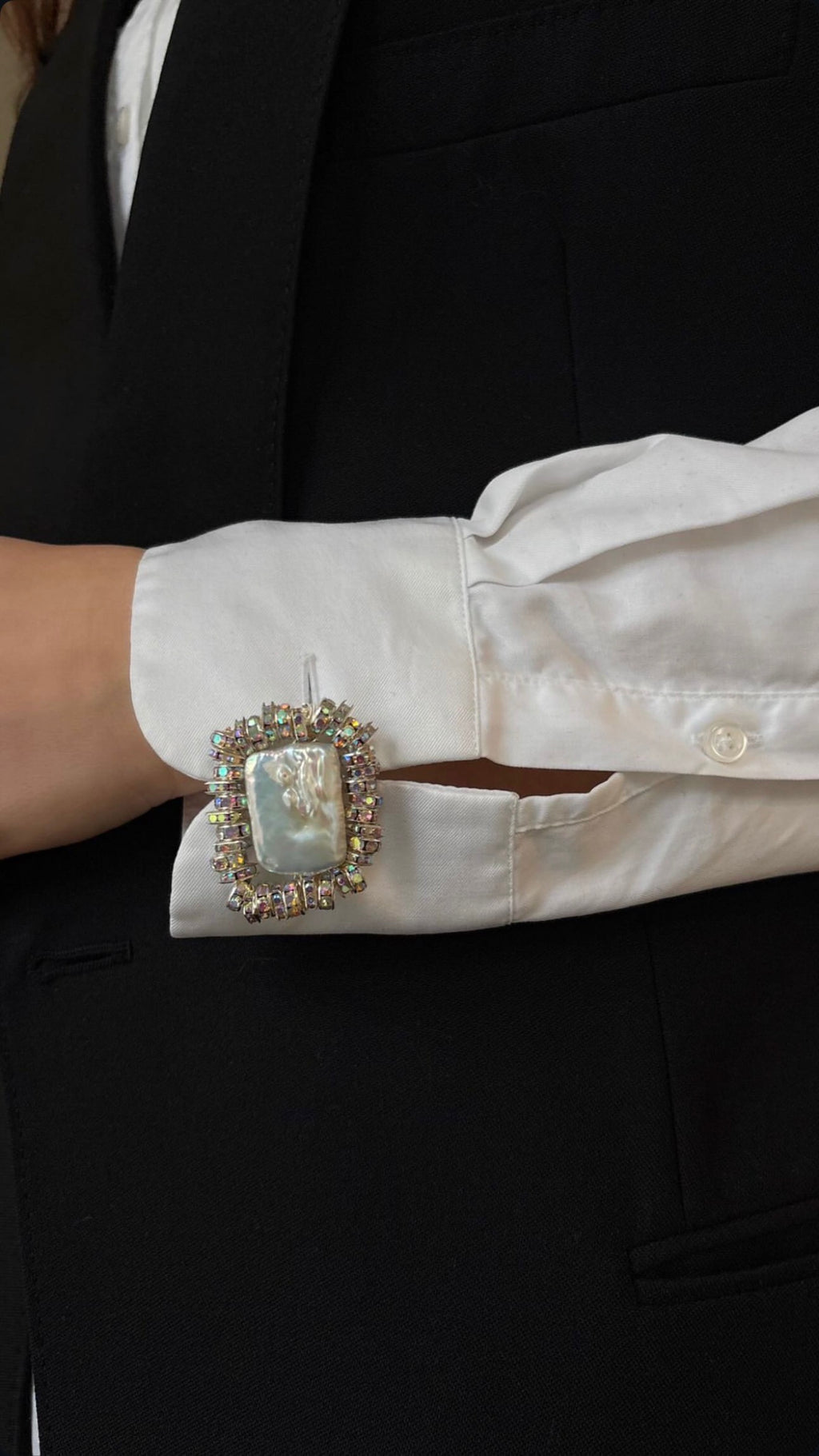 Paris Brooch
