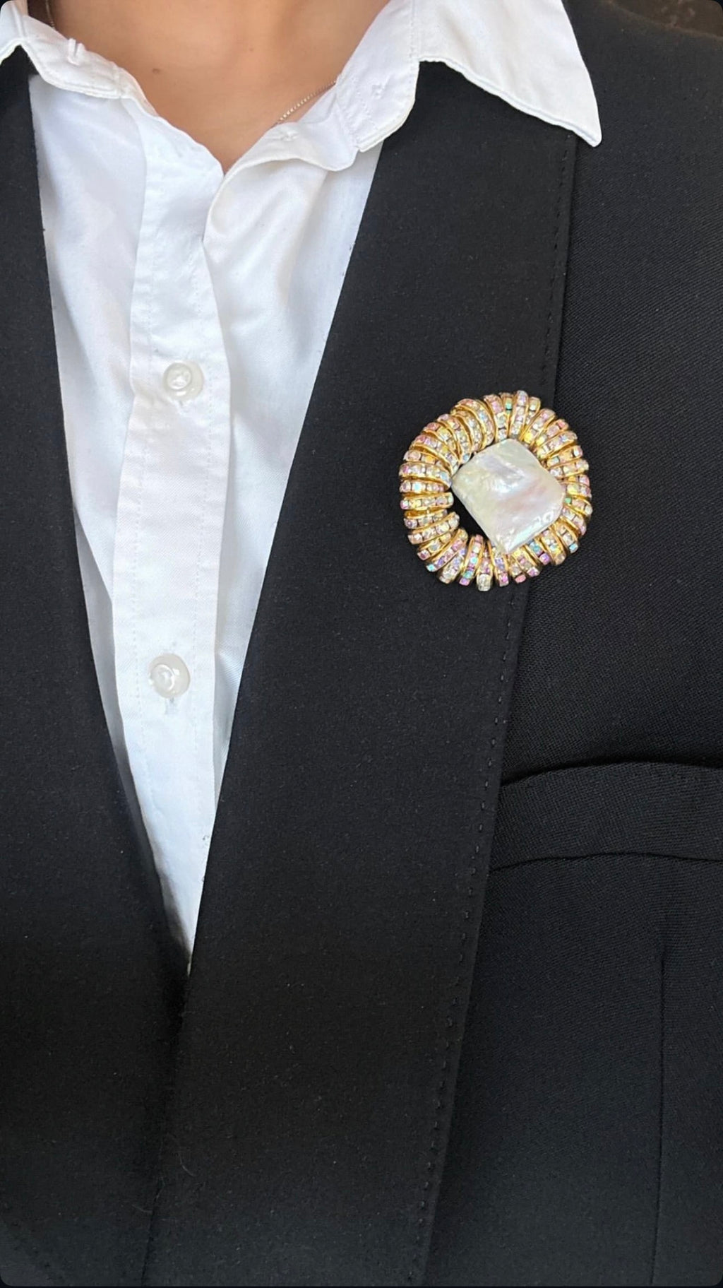 Paris Brooch