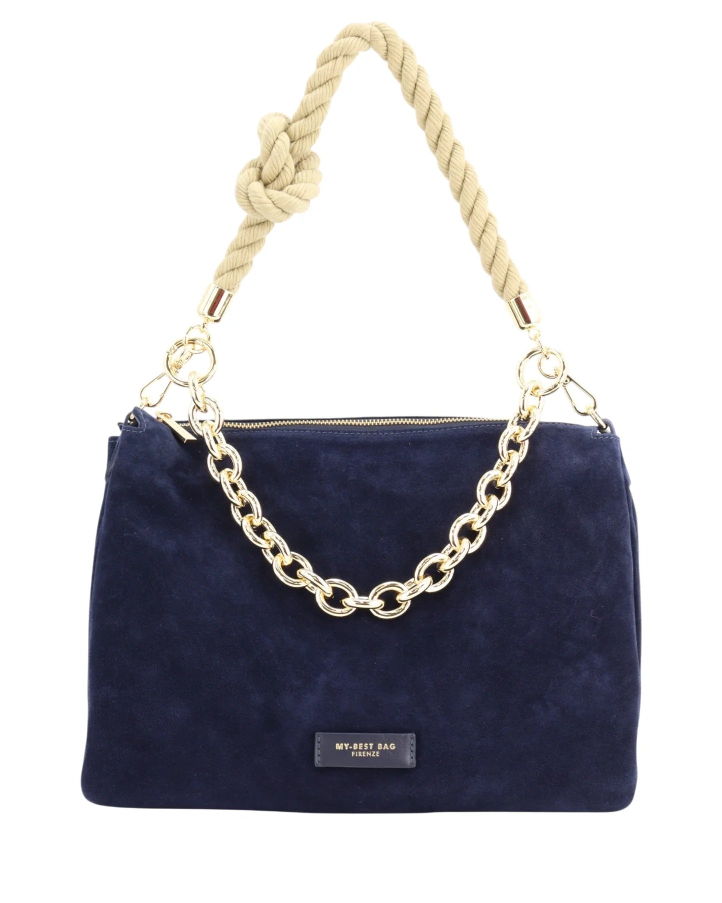 REFLEX | Semišová shoulder bag