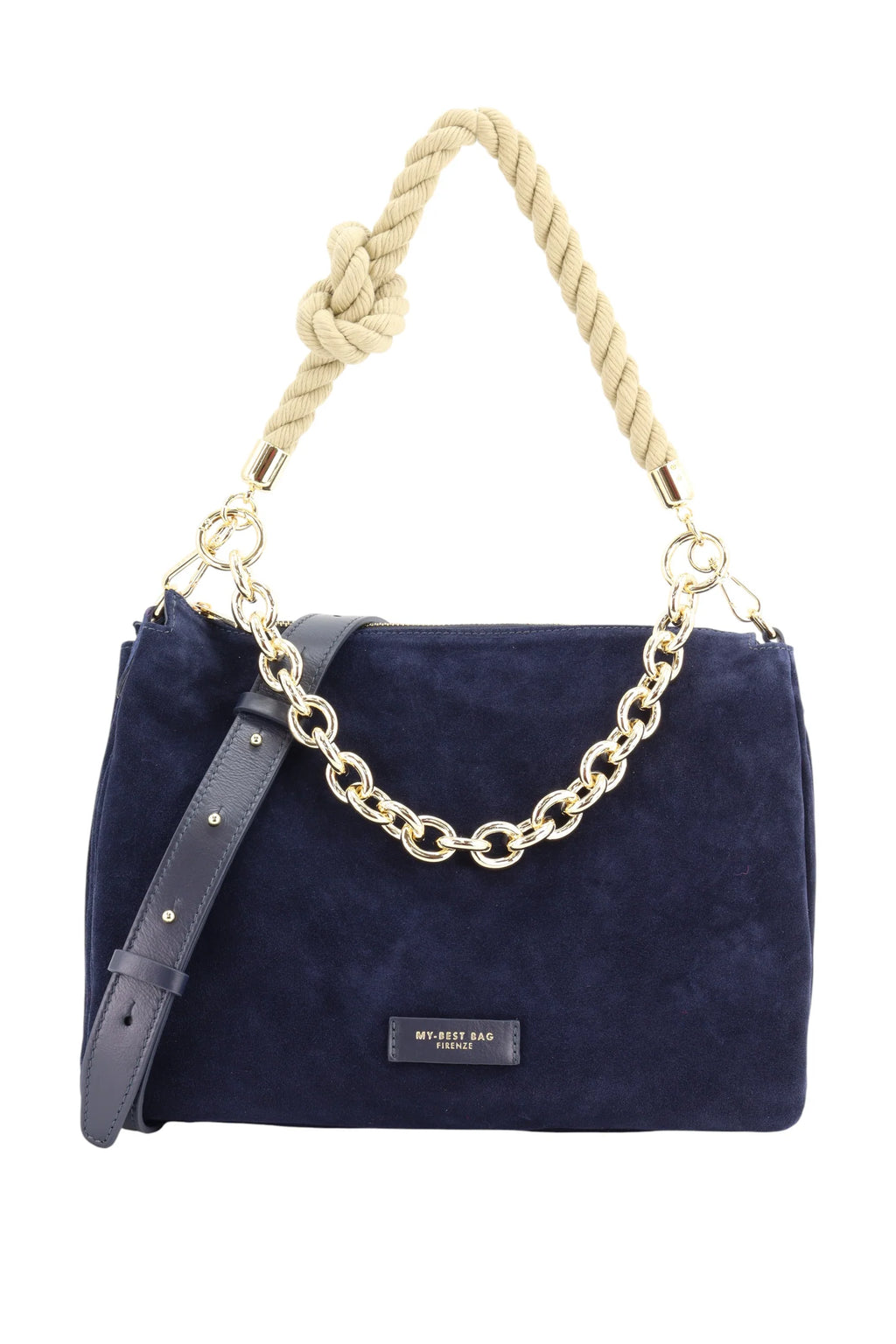 REFLEX | Semišová shoulder bag