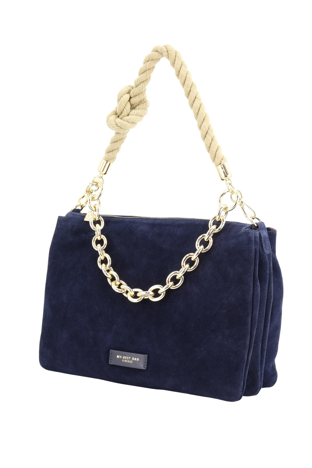 REFLEX | Semišová shoulder bag