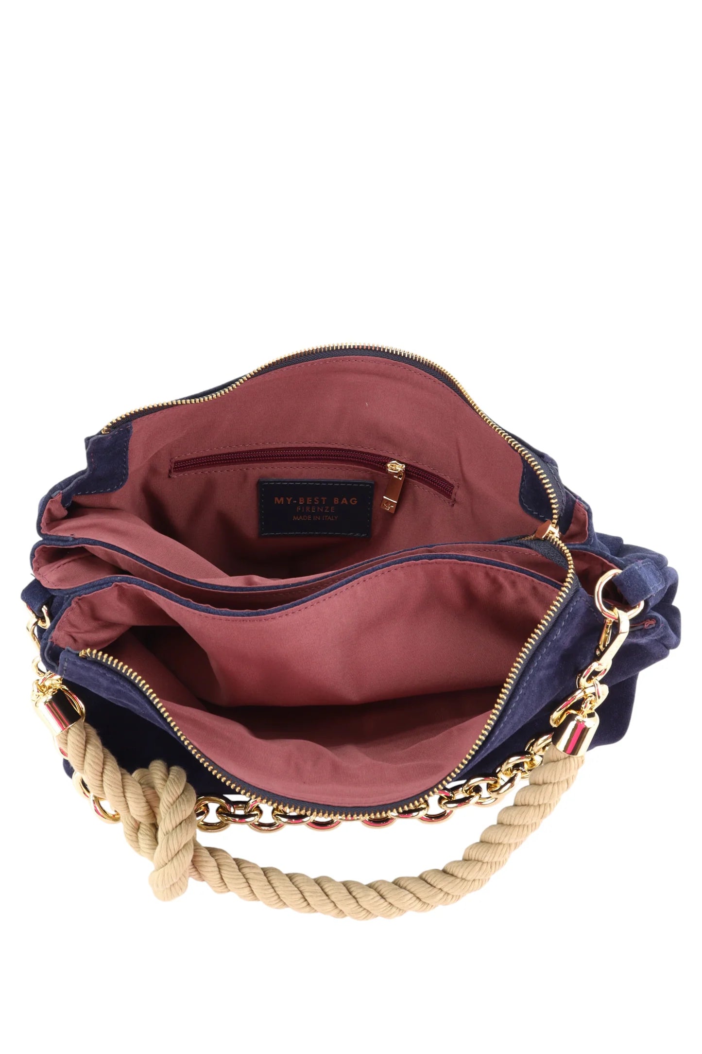 REFLEX | Semišová shoulder bag