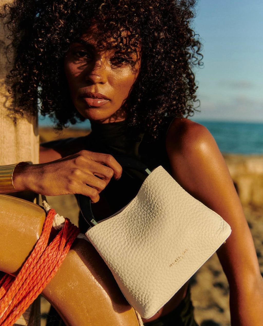 Ingrid Quintino Small | Minimalistická kožená kabelka