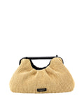 JANINE TABRU | Pletená clutch kabelka