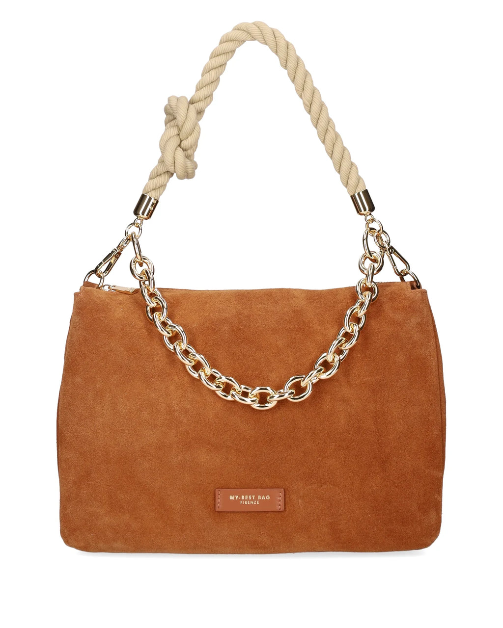 REFLEX | Semišová shoulder bag