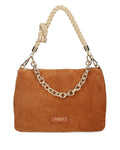 REFLEX | Semišová shoulder bag