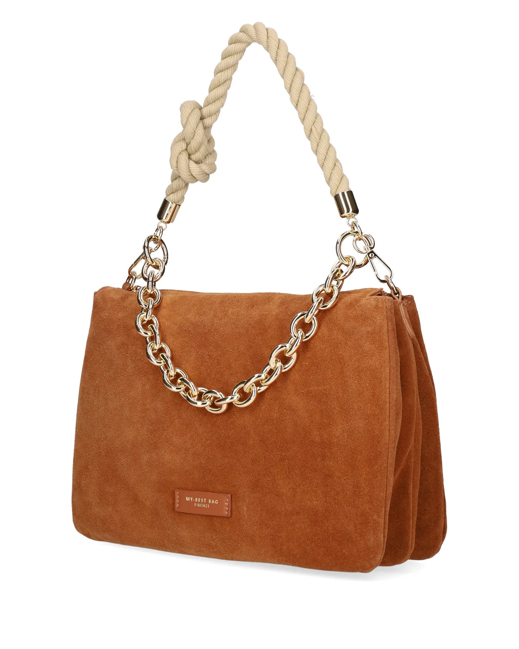 REFLEX | Semišová shoulder bag