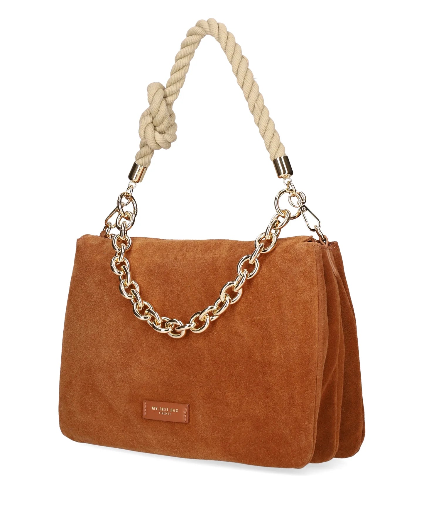 REFLEX | Semišová shoulder bag