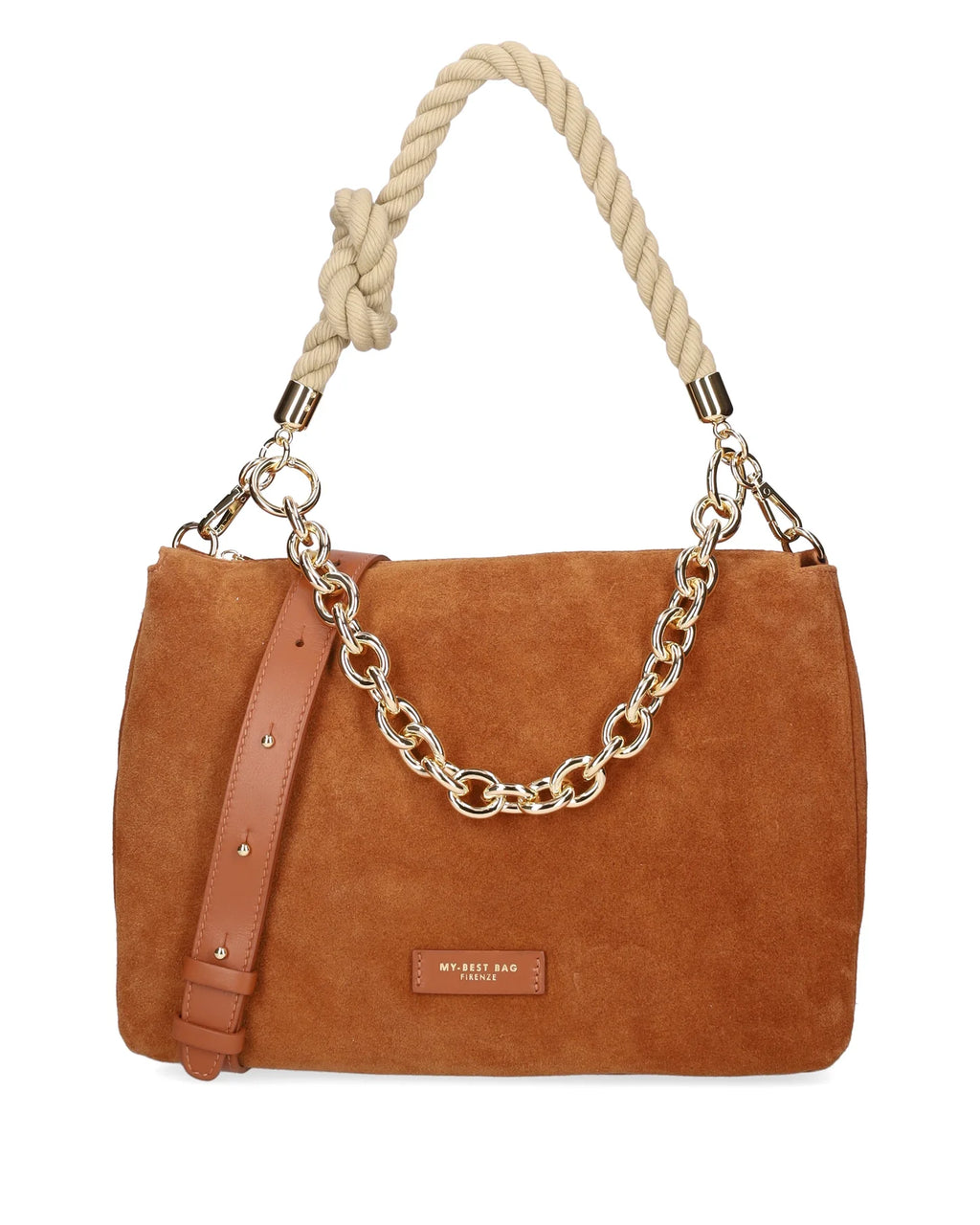 REFLEX | Semišová shoulder bag