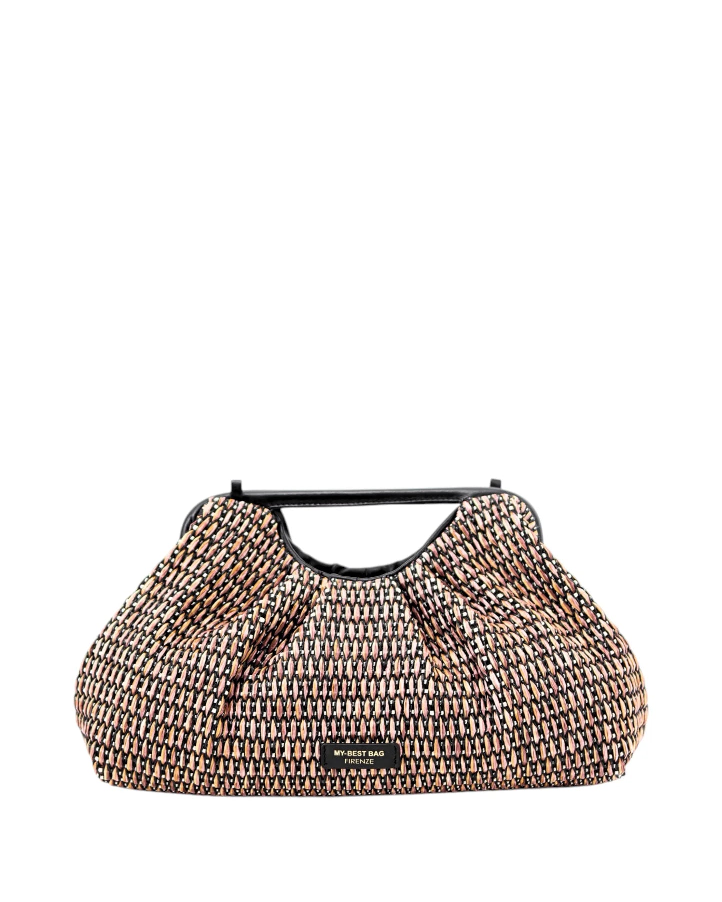 JANINE TABRU | Pletená clutch kabelka