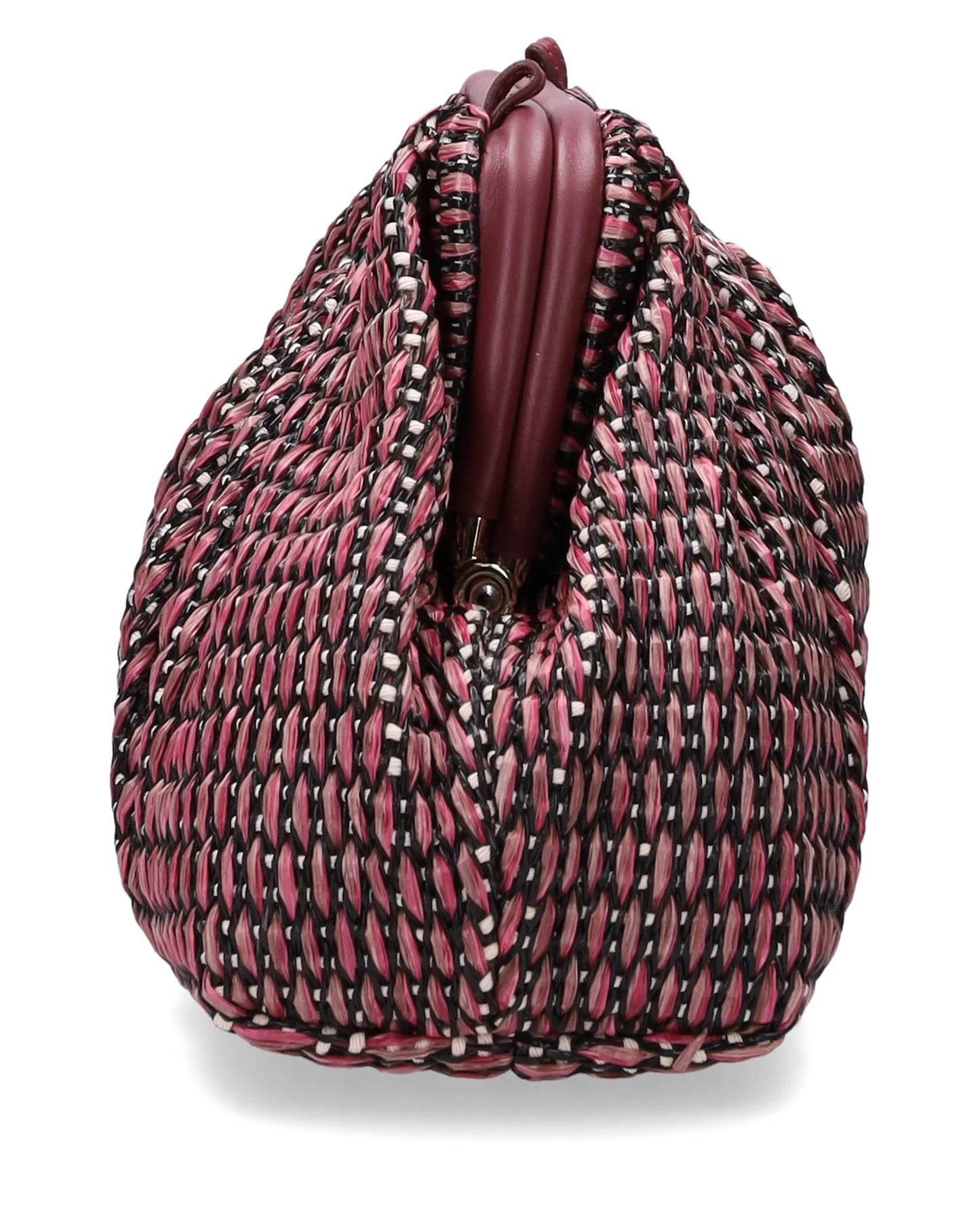 JANINE TABRU | Pletená clutch kabelka