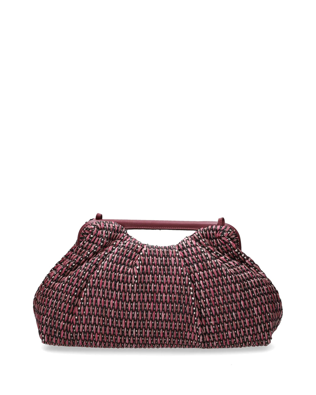 JANINE TABRU | Pletená clutch kabelka