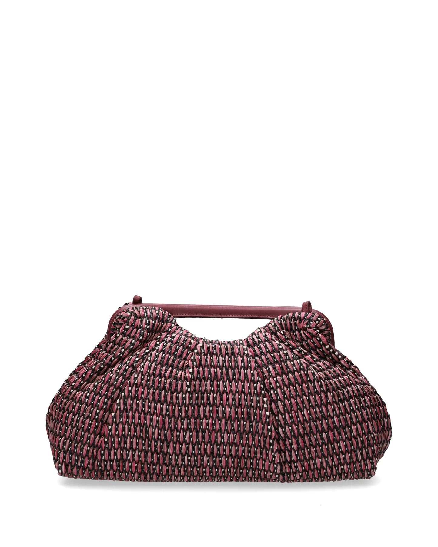 JANINE TABRU | Pletená clutch kabelka