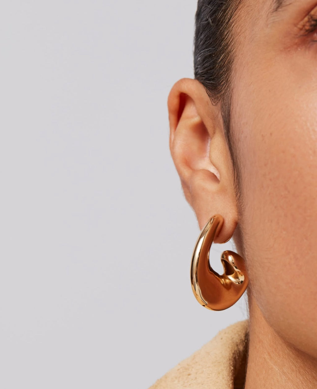 Gigi Hoops | organické náušnice