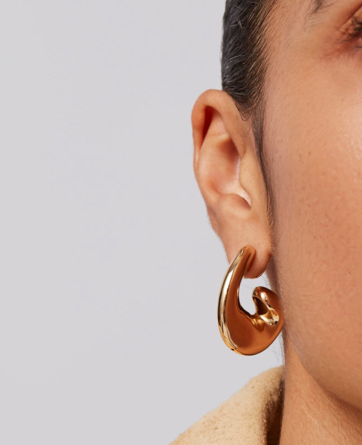 Gigi Hoops | organické náušnice