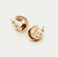 Gigi Hoops | organické náušnice