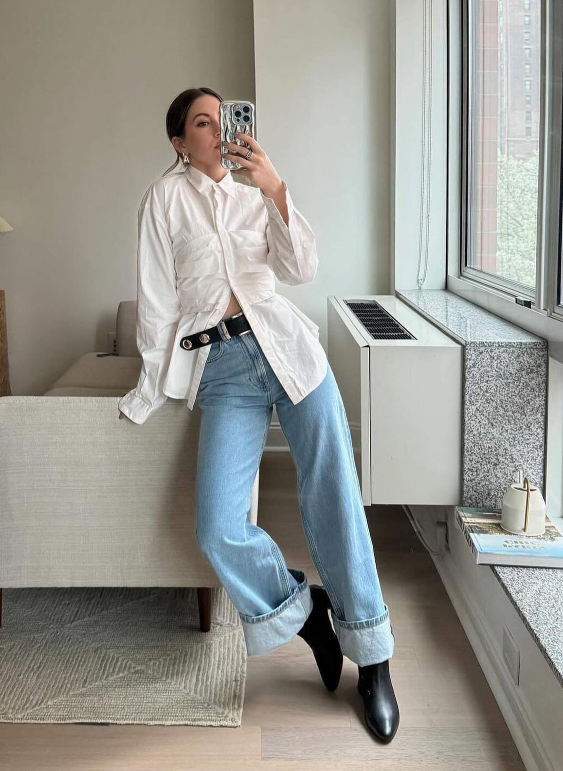 Paige Puff | statement náušnice